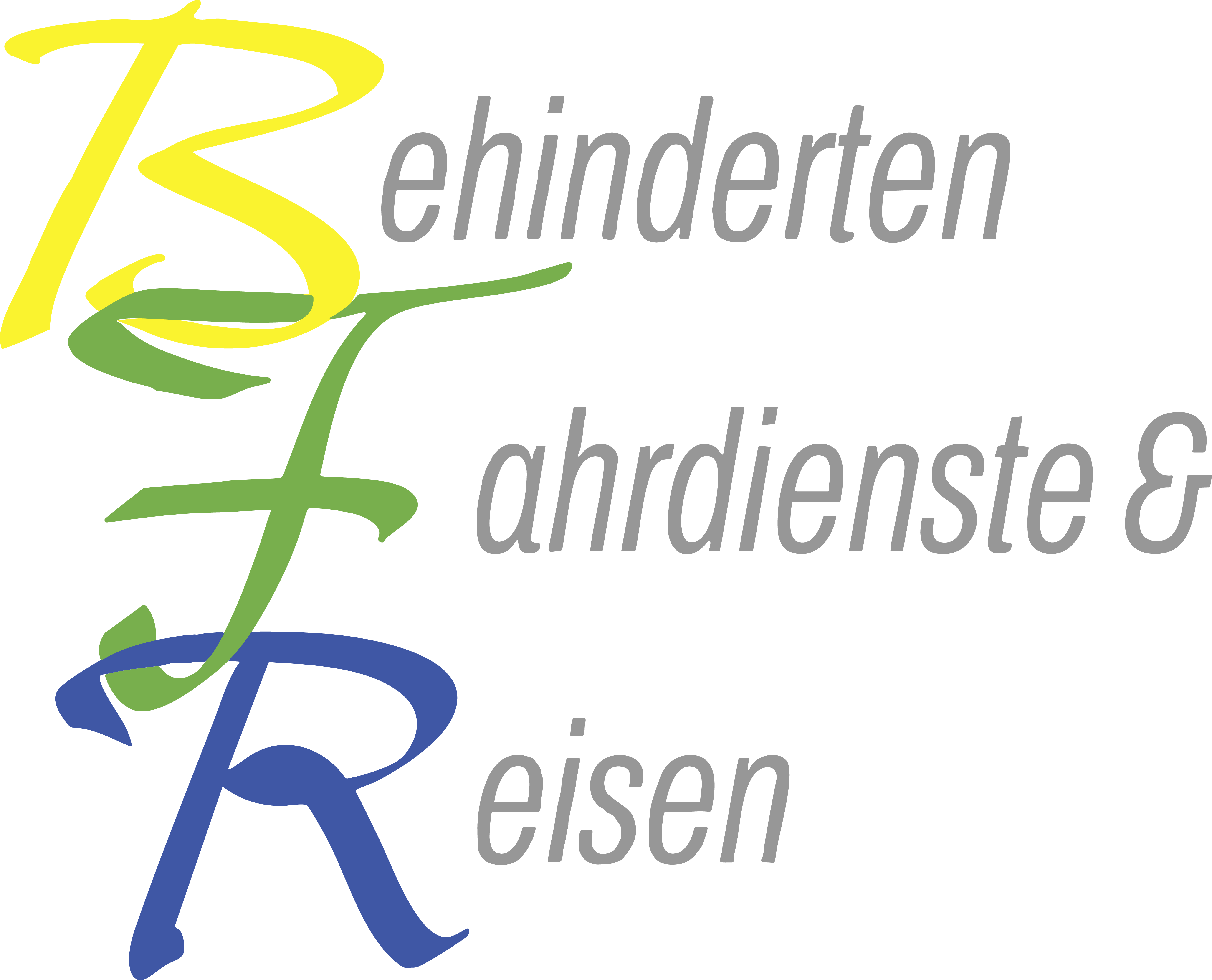 Fahrer hilft einer Passagierin